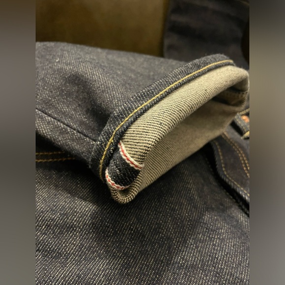 Iron Heart 666s-21oz indigo - Picture 6 of 7